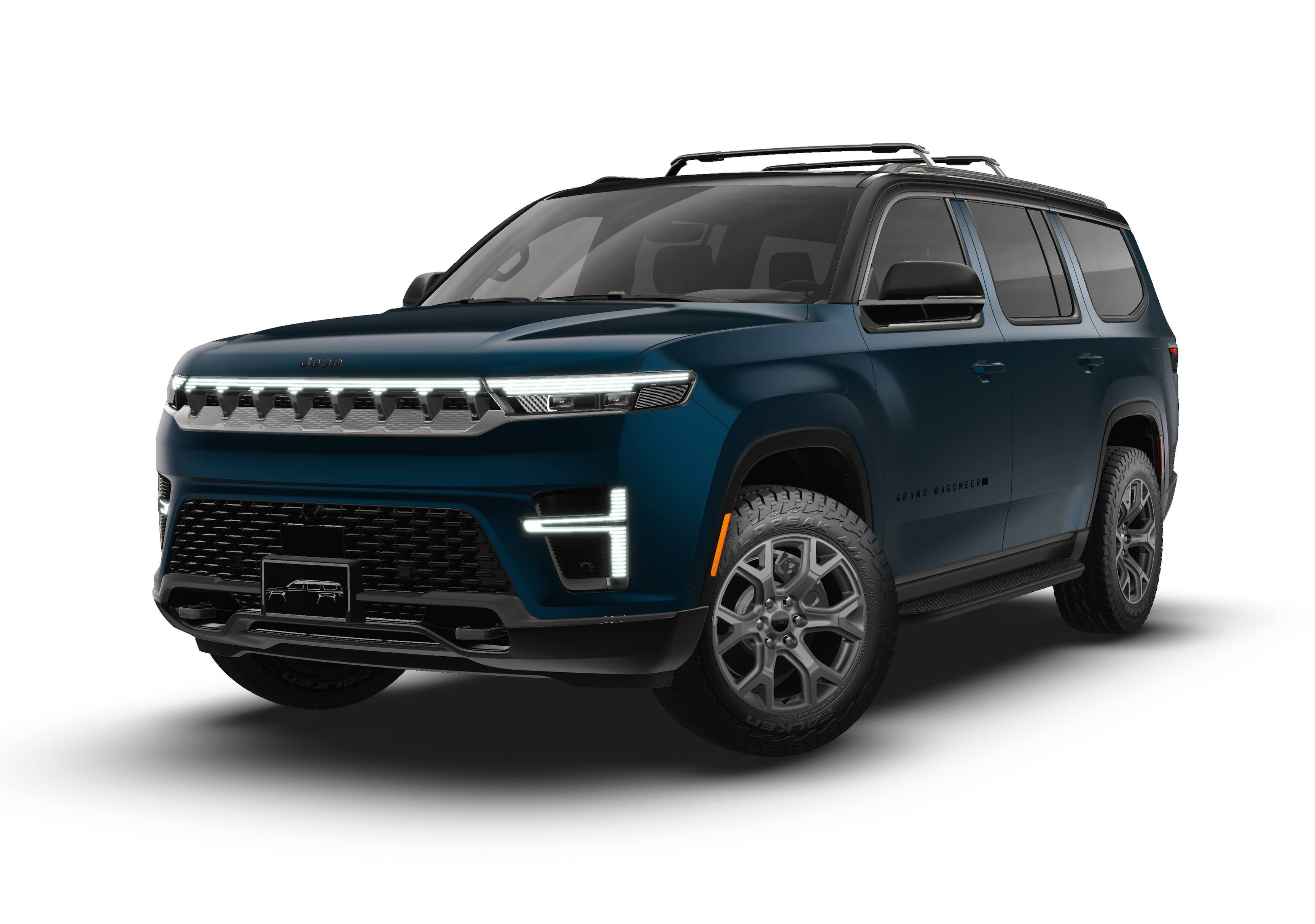 2026 Jeep Grand Wagoneer's photo
