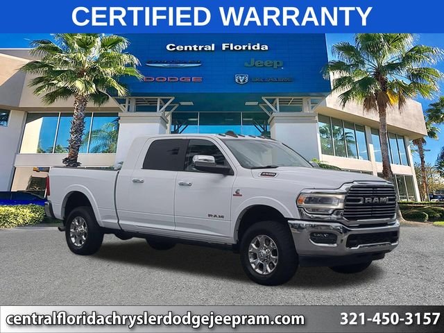 Certified Used 2022 White Ram Laramie image 1