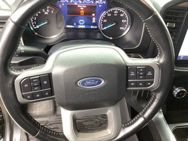 Used 2022 Black Metallic Ford XLT image 31