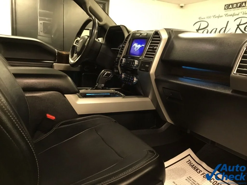 Used 2016 Red Ford Lariat image 34