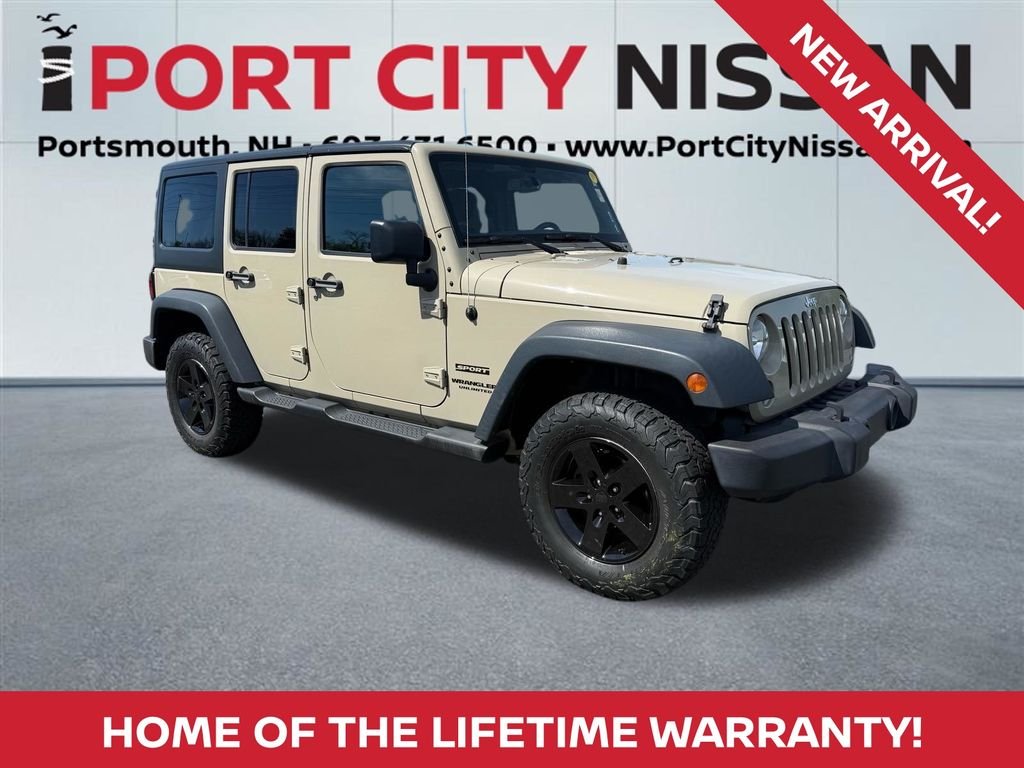 2017 Jeep Wrangler Sport S's photo