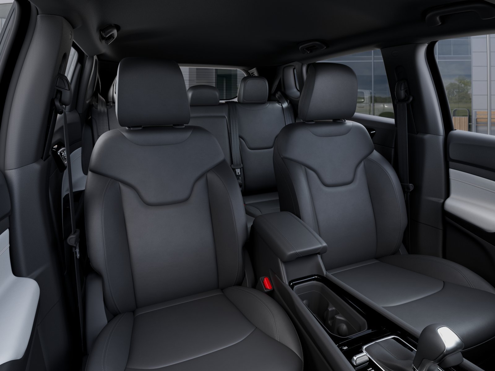 New 2026 Hydro Blue Pearl-Coat Exterior Paint Jeep Limited image 16