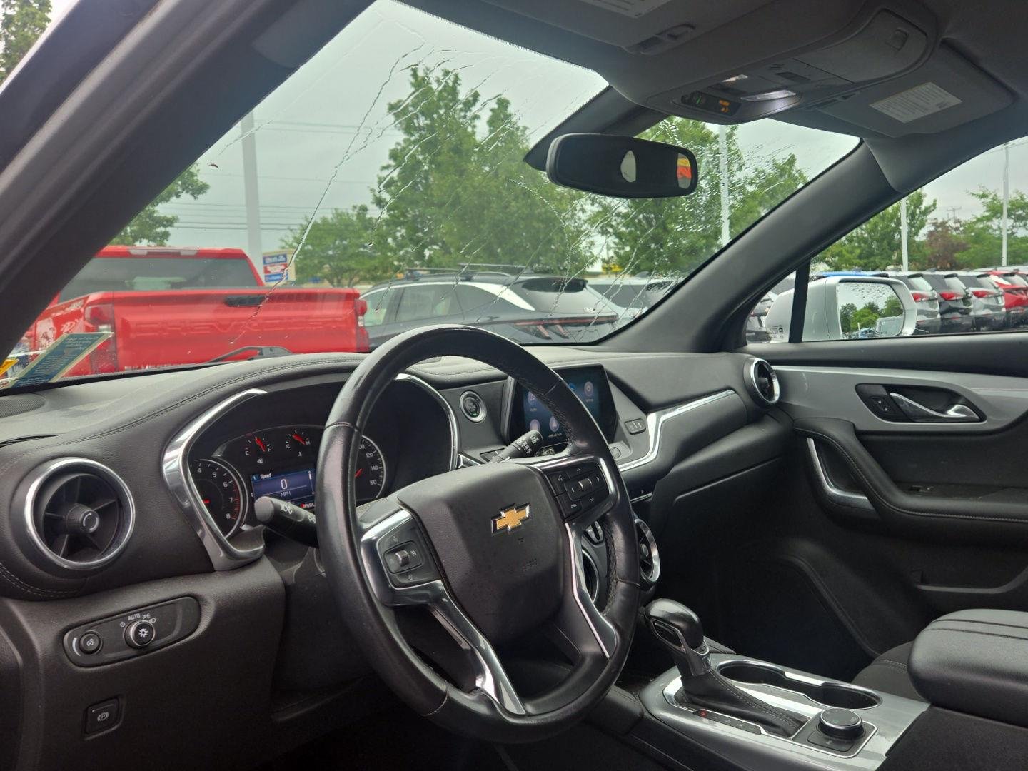 Used 2020 SILVER ICE METALLIC Chevrolet LT image 2