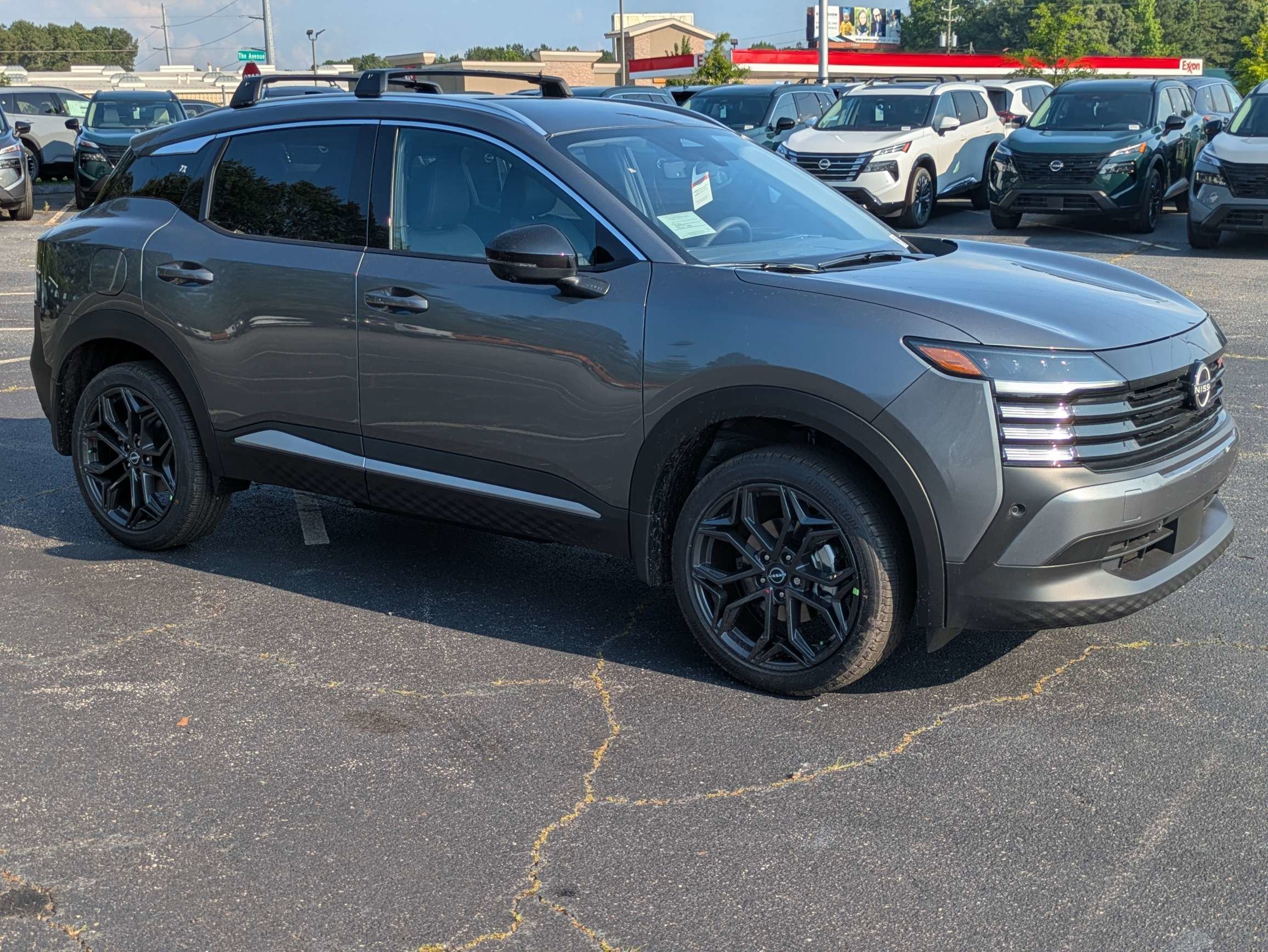 New 2026 Gray Nissan SR image 1