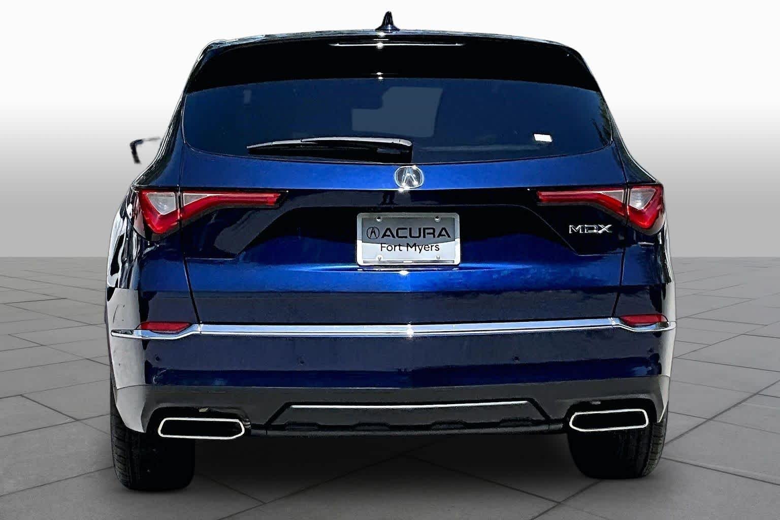 Used 2022 Fathom Blue Pearl Acura w/Technology Package image 5