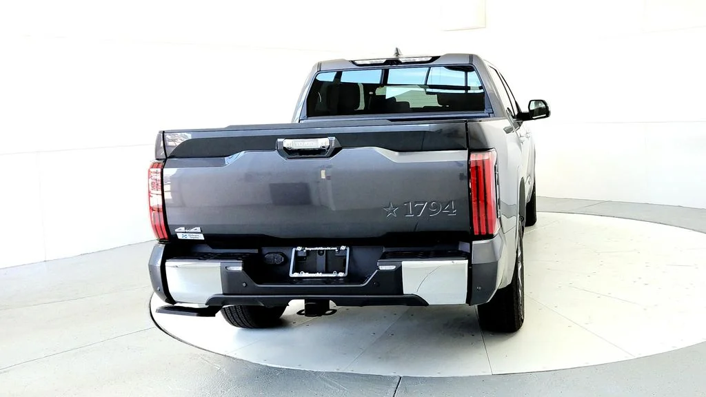New 2026 Magnetic Gray Metallic Toyota 1794 Edition image 5