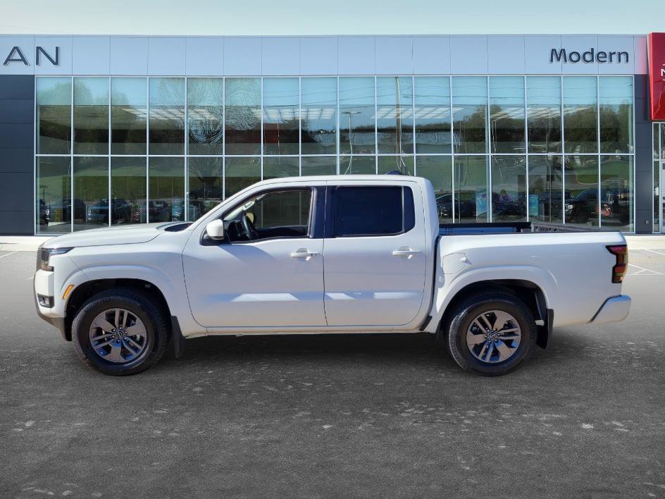 Certified Used 2025 Glacier White Nissan SV image 7