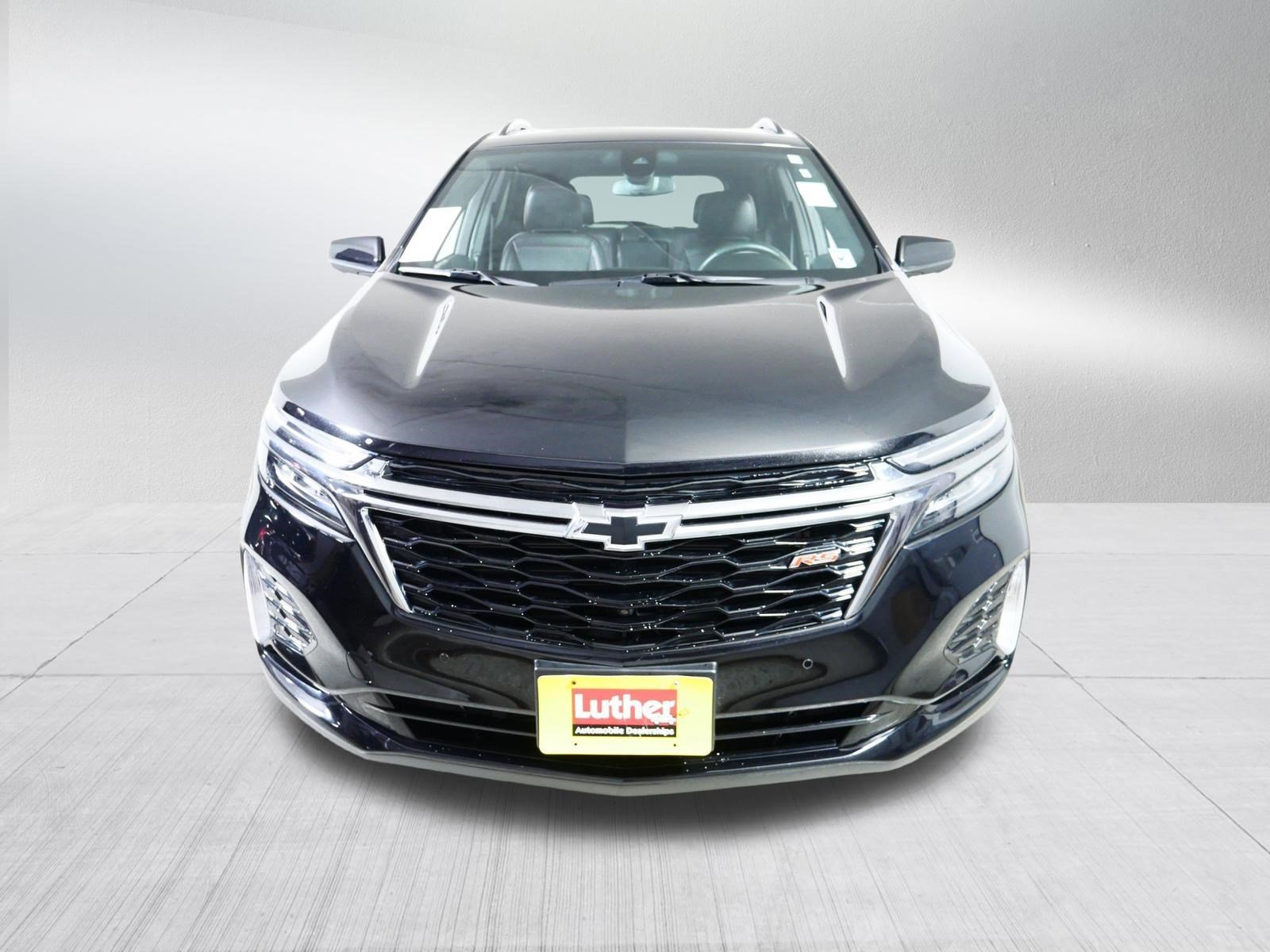 Used 2023 Chevrolet Equinox RS with VIN 3GNAXWEGXPL116416 for sale in Brooklyn Center, Minnesota