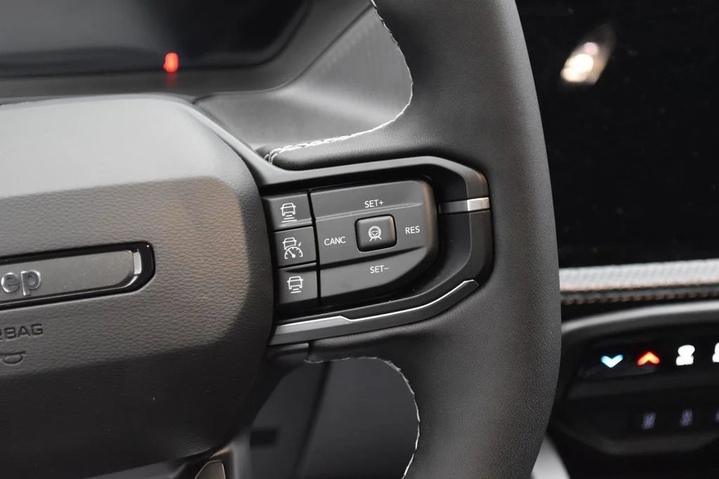 New 2026 Gray Jeep Overland image 10