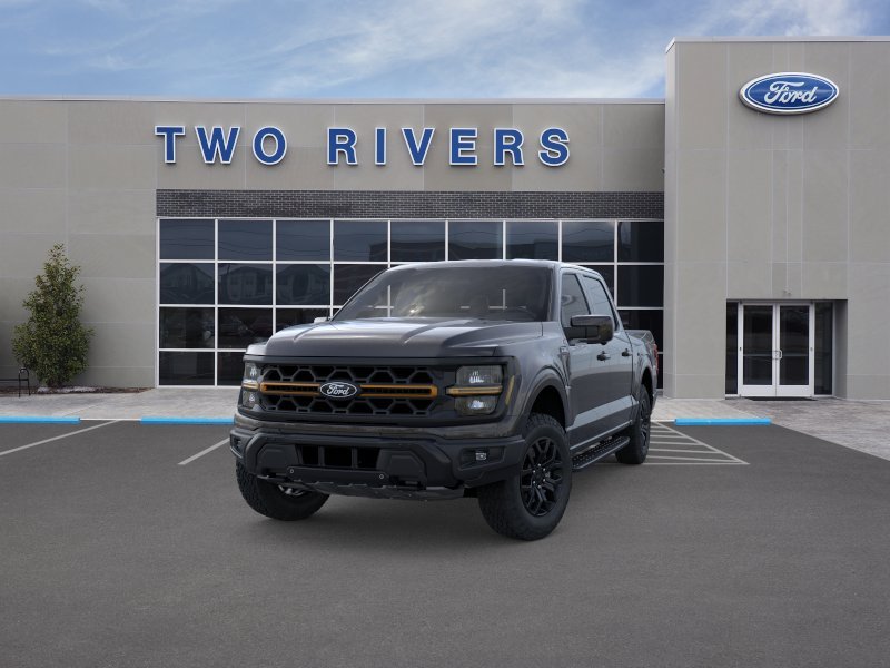 New 2026 Agate Black Metallic Ford Tremor® image 2