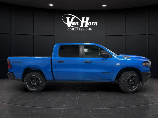 New 2026 Hydro Blue Pearl-Coat Exterior Paint RAM Warlock image 8