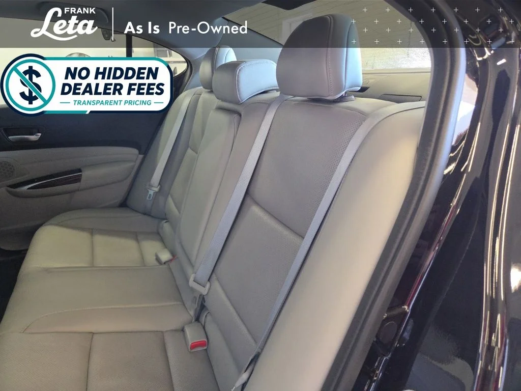 Used 2015 Black Acura V6 Tech image 21