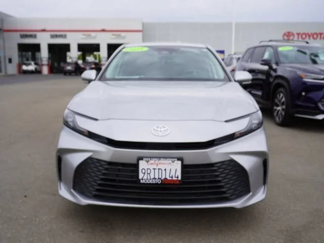 Used 2025 Celestial Silver Metallic Toyota LE image 31