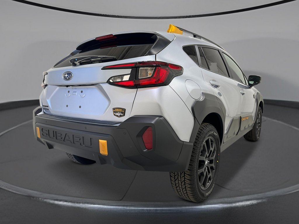New 2026 ICE SILVER METALLIC Subaru Wilderness image 5