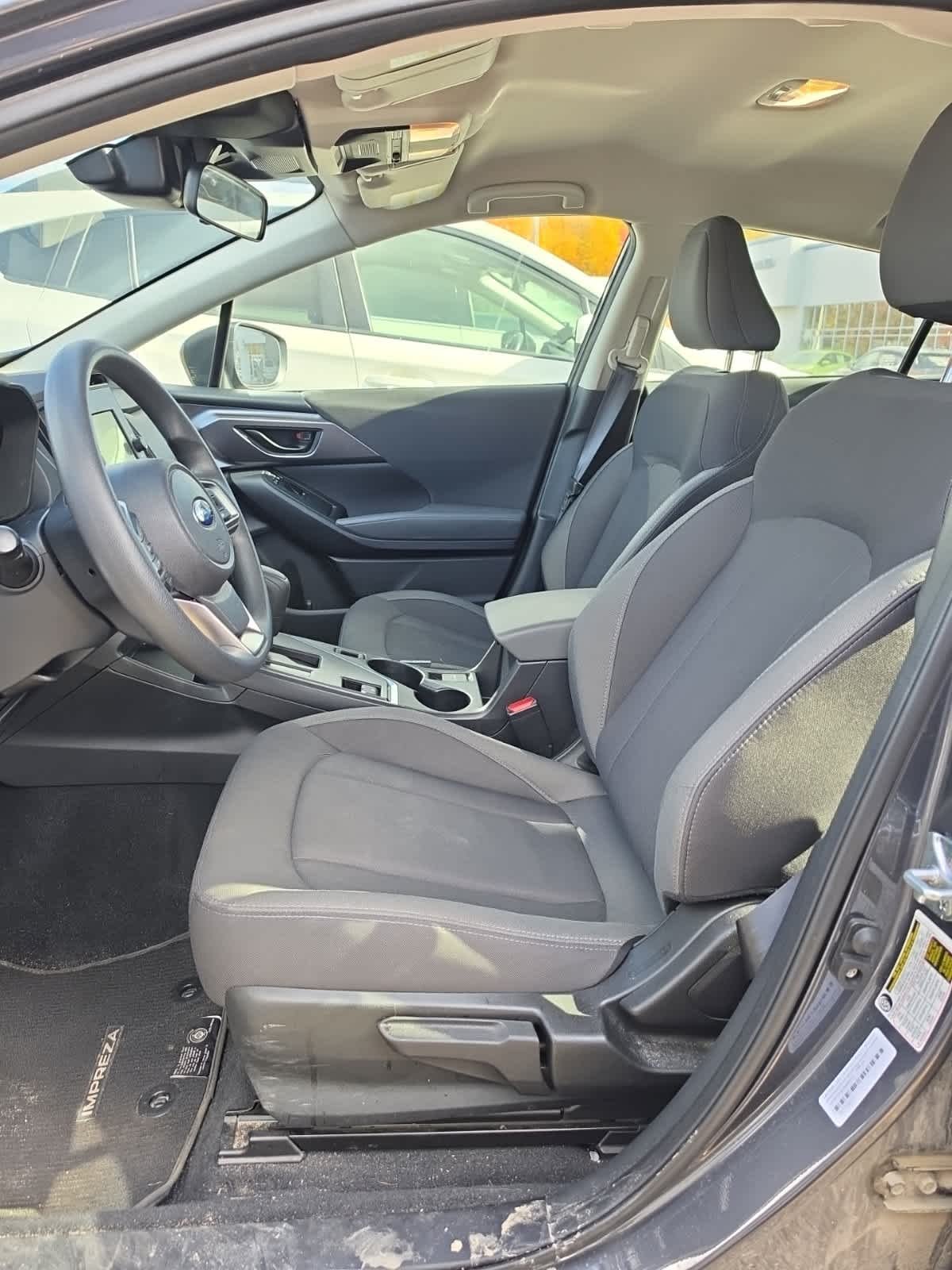 Certified Used 2024 Magnetite Gray Metallic Subaru BASE image 5