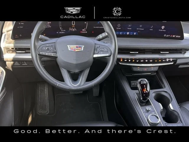 Used 2025 Argent Silver Metallic CADILLAC Premium Luxury image 12