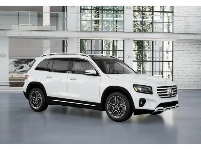 New 2026 Polar White Mercedes-Benz GLB 250 image 12
