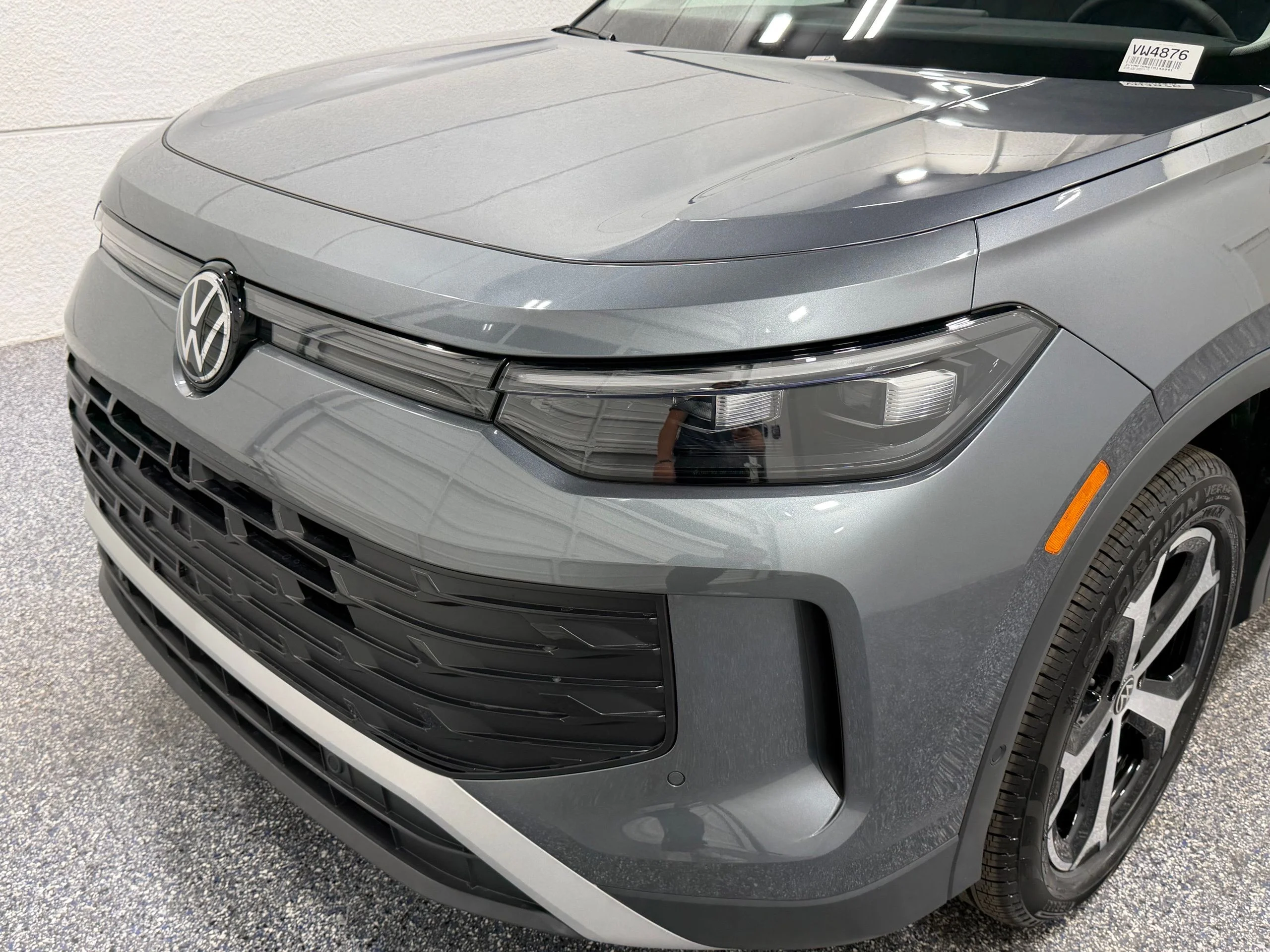 New 2026 Gray Volkswagen SE image 15