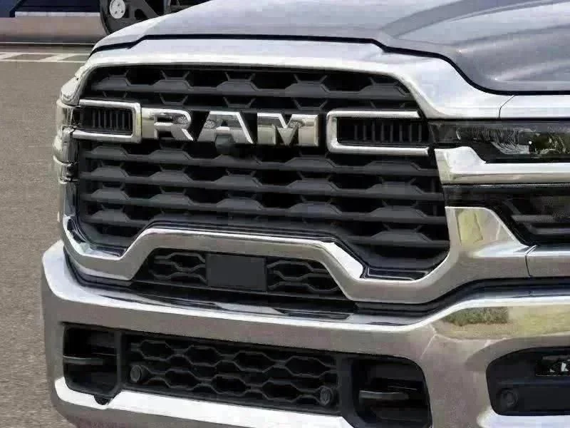 New 2026 Granite Crystal Metallic Clear-Coat Exterior Paint RAM Tradesman Crew Cab 4x4 Longbox image 35