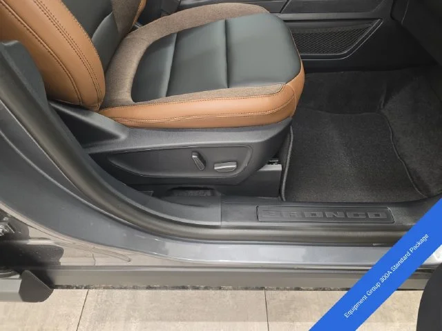 New 2026 Carbonized Gray Metallic Ford Outer Banks® image 11
