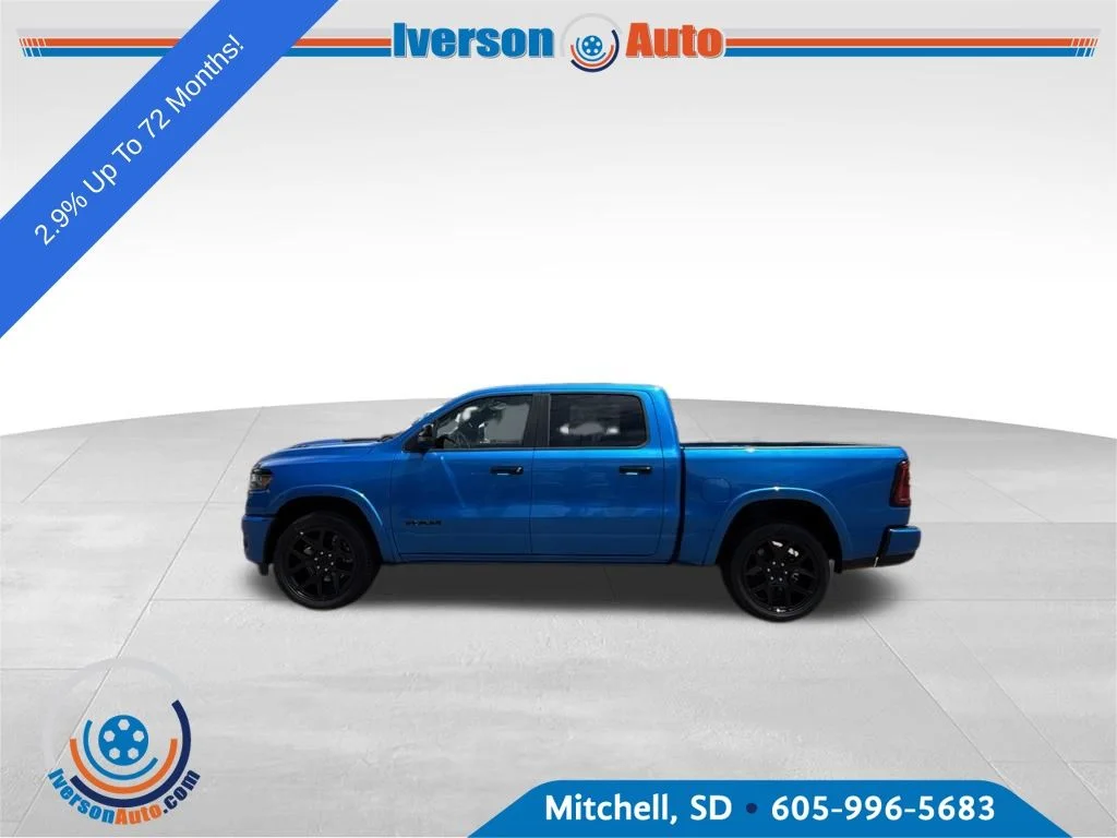New 2026 Blue Ram Laramie image 1