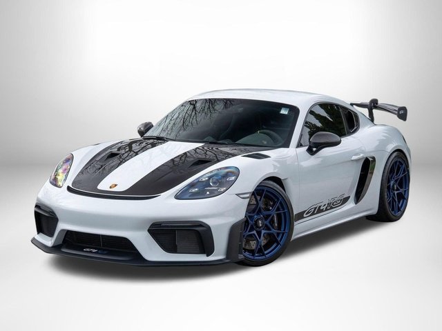 2025 Porsche 718 Cayman GT4 RS