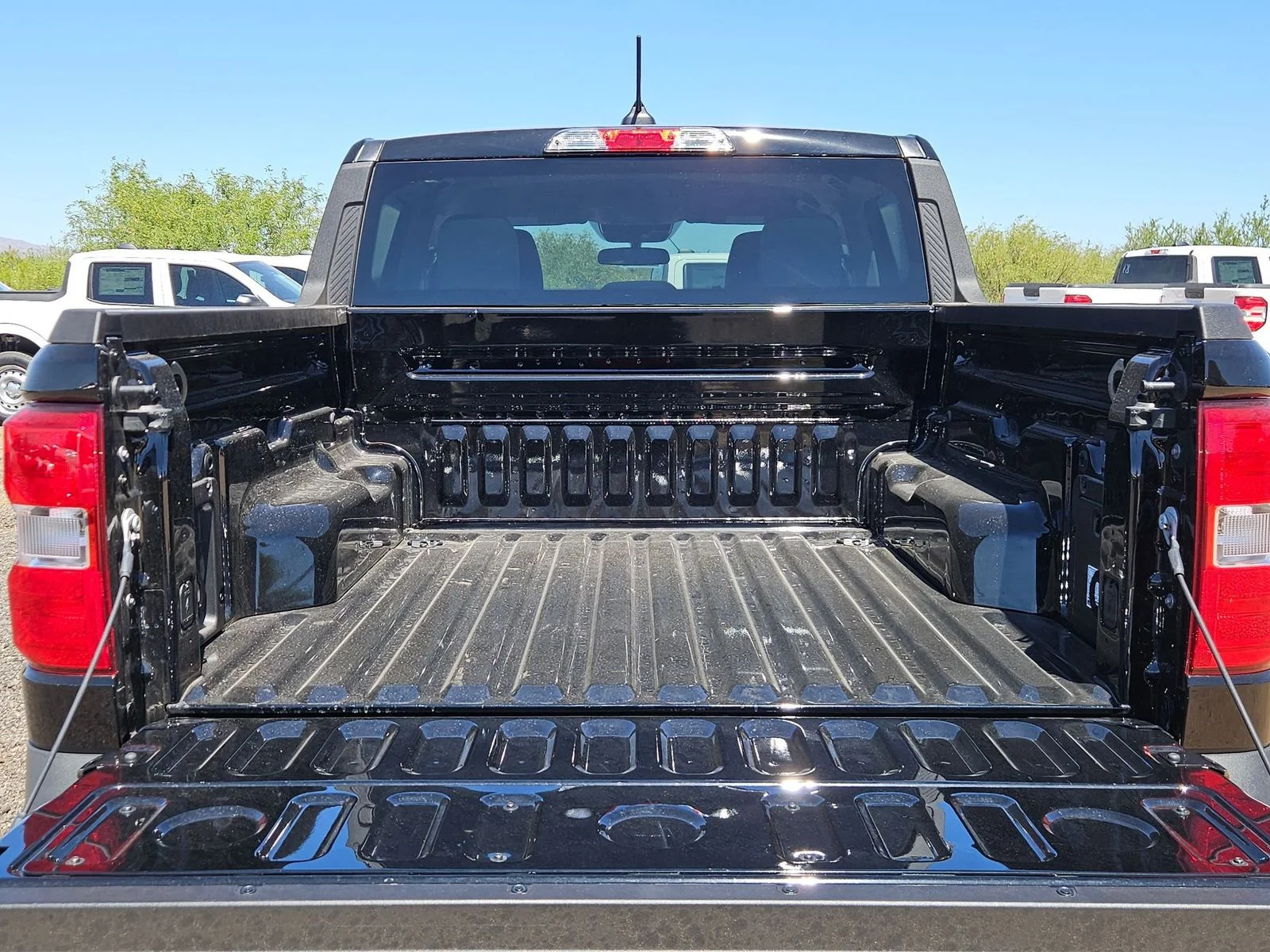 New 2026 Shadow Black Ford XLT image 7