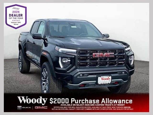2026 GMC Canyon 4WD AT4 Crew Cab Short Box's photo