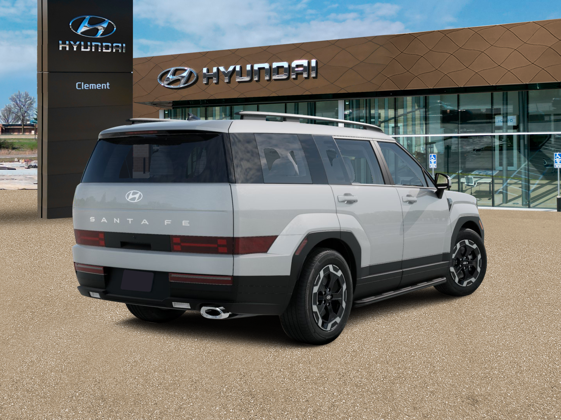 New 2027 White Hyundai SEL AWD image 5