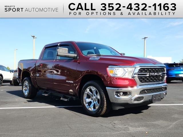 2022 RAM 1500 Big Horn Crew Cab 4WD