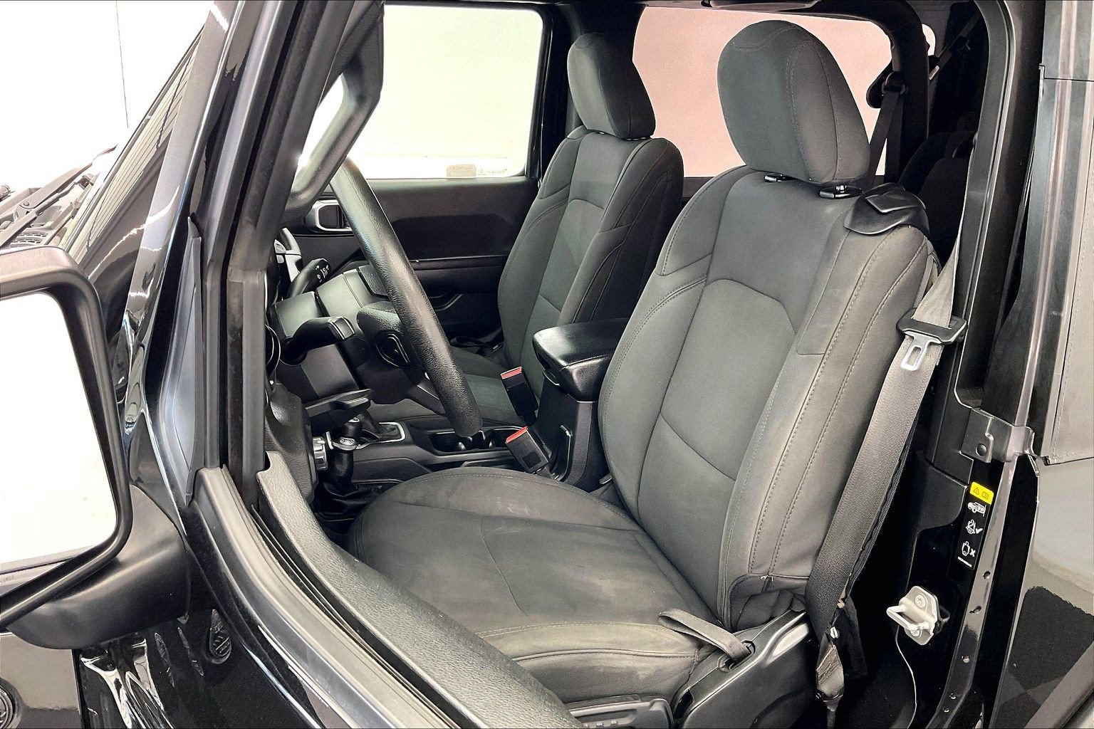 Used 2022 Black Clearcoat Jeep Willys image 17