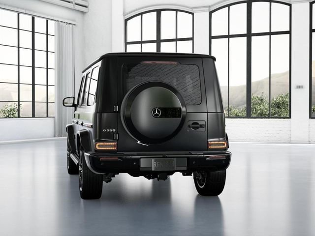 New 2026 MANUFAKTUR Night Black Magno Mercedes-Benz G 550 image 26