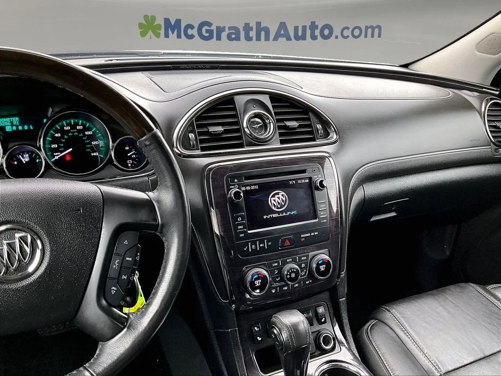 Used 2017 Silver Buick Leather Group image 11