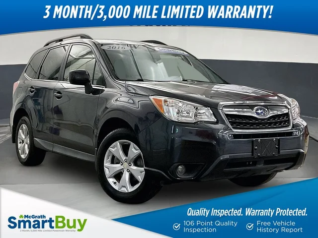 2016 Subaru Forester 2.5i Limited