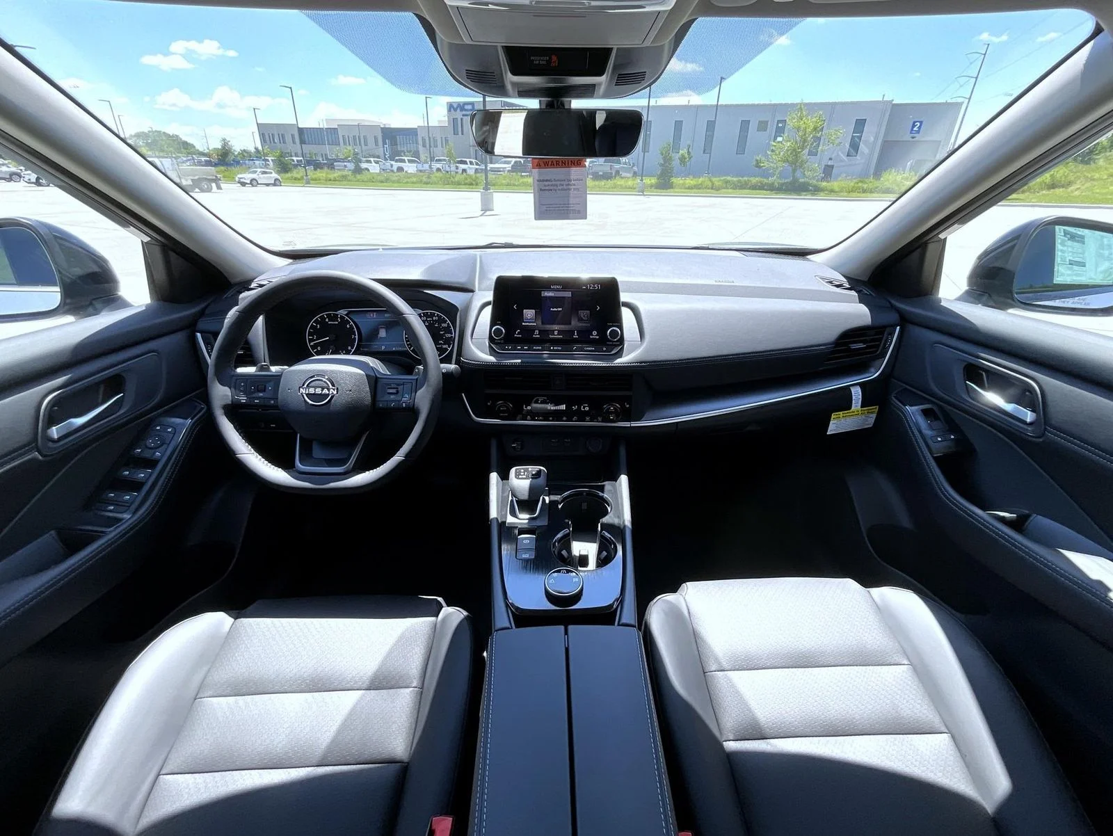 New 2026 Gray Nissan Dark Armor image 15