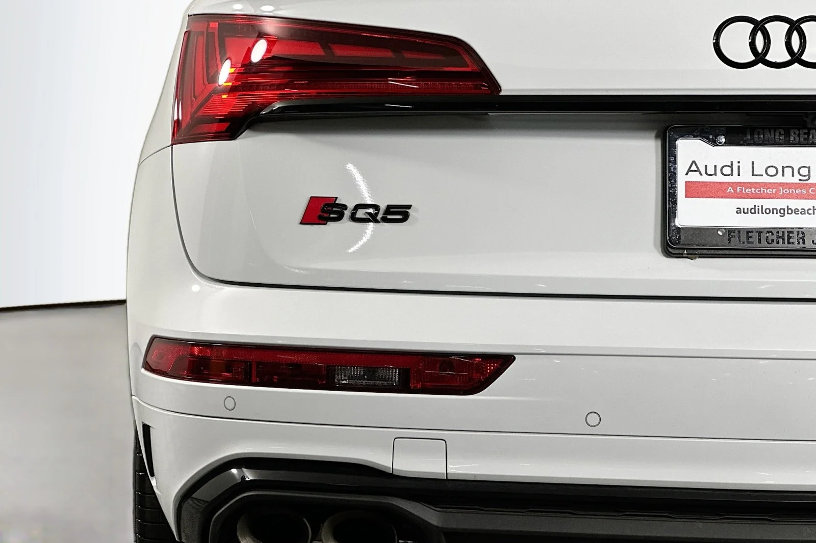 Used 2024 Glacier White Metallic Audi Premium Plus image 17