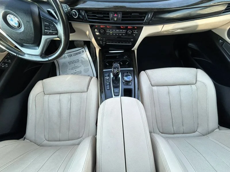 Used 2018 Blue BMW xDrive35i Sport Utility 4D image 37