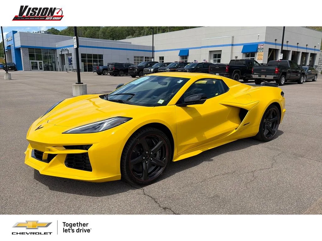 2026 Chevrolet Corvette E-Ray Convertible 3LZ's photo