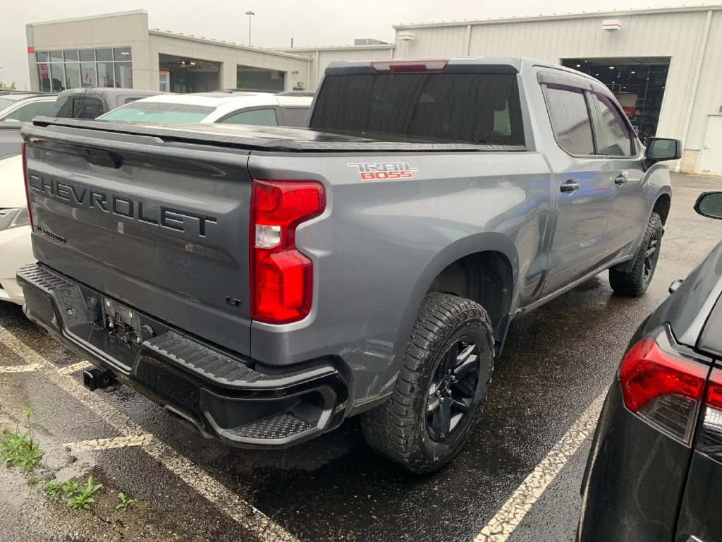 Used 2022 Gray Chevrolet LT Trail Boss image 2