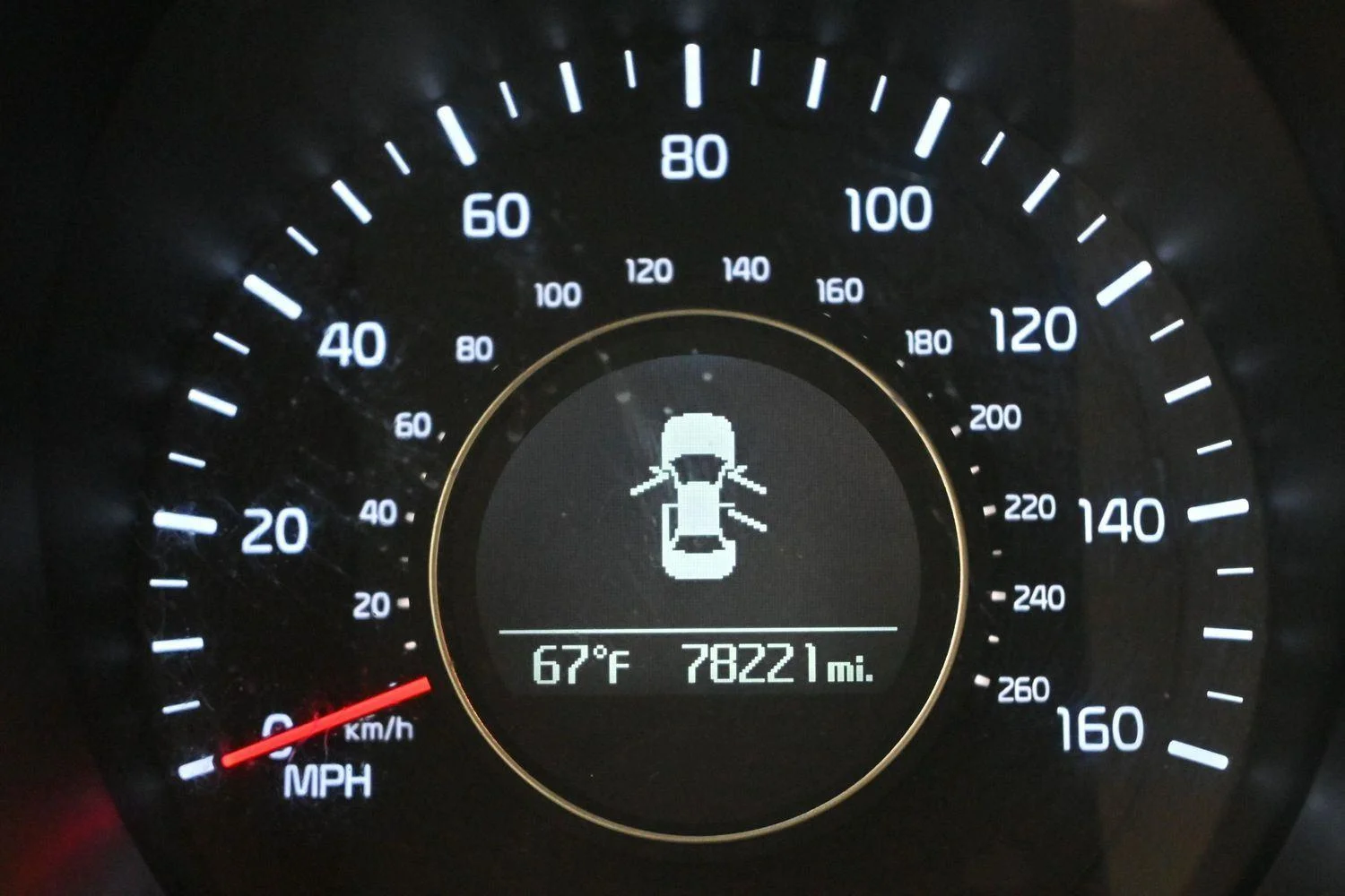 Used 2015 Snow White Pearl Kia LX image 20