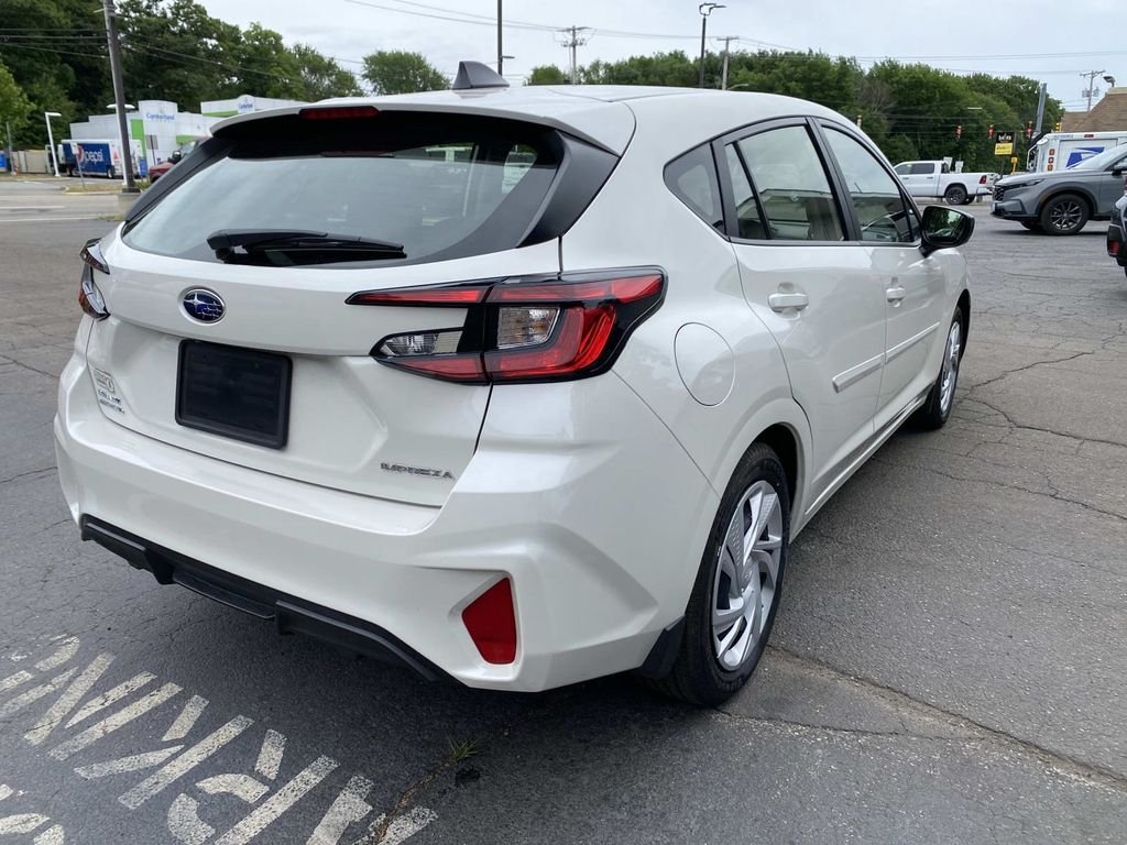 Used 2025 White Subaru Base image 7