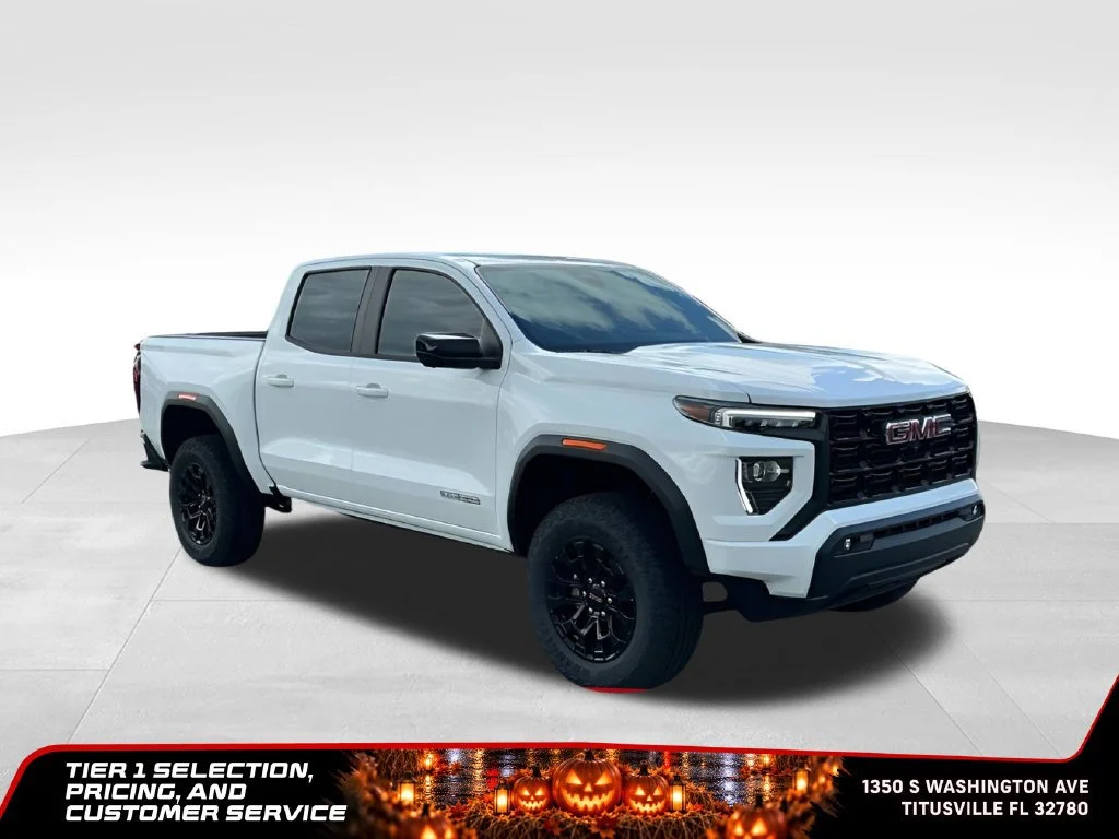 New 2026 Summit White GMC Elevation image 14