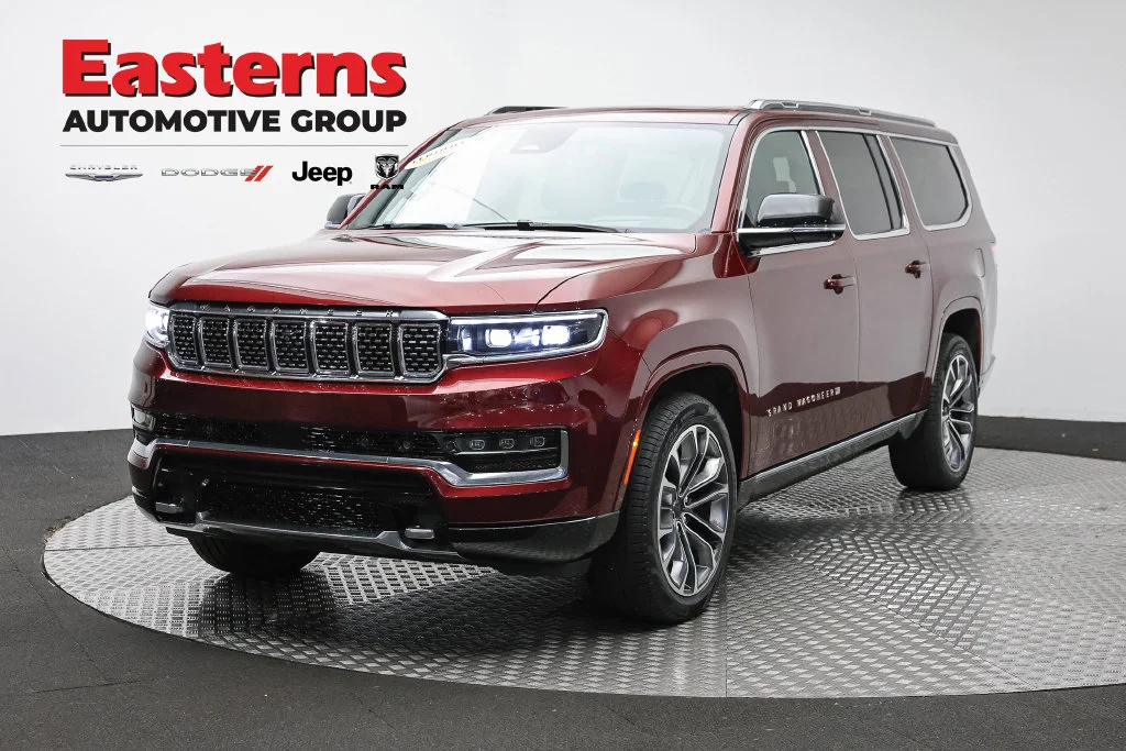 2025 Jeep Grand Wagoneer L