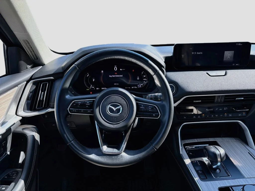 Certified Used 2024 Crystal Blue Mazda Premium image 11