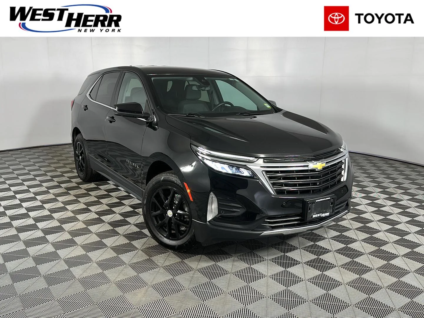Used 2024 Mosaic Black Metallic Chevrolet LT image 1