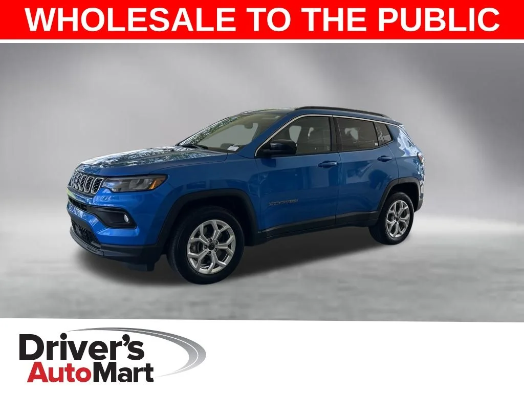 2025 Jeep Compass