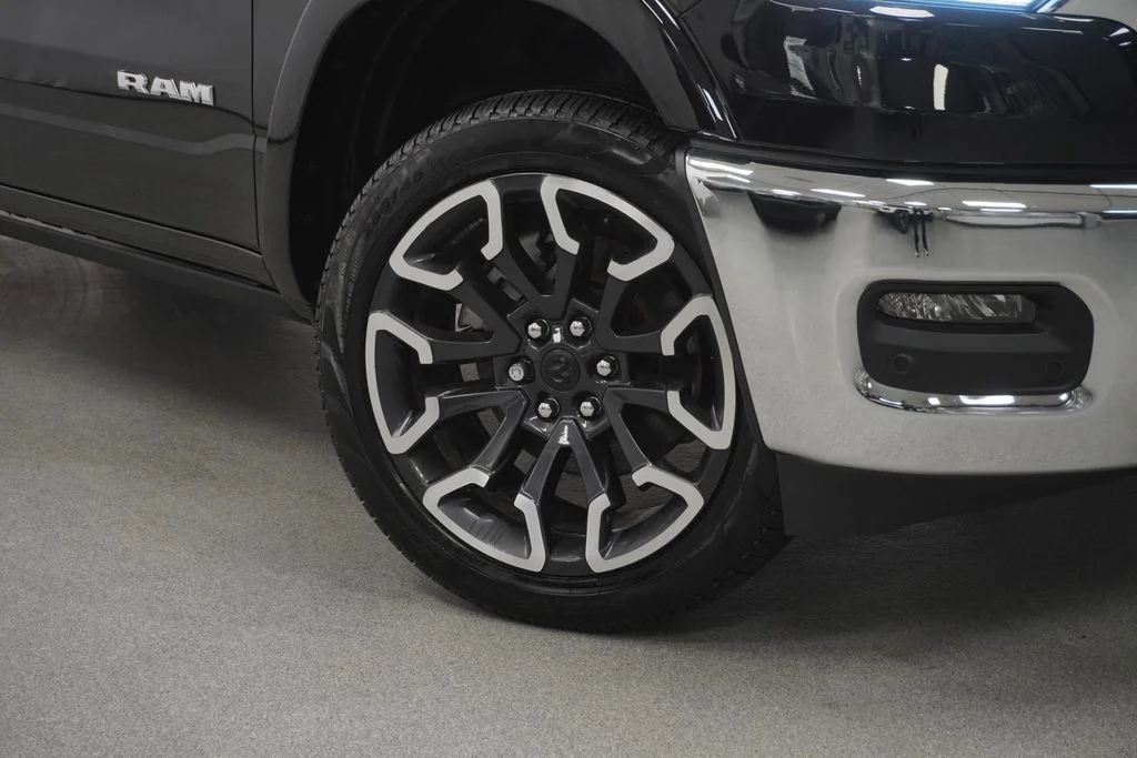 Certified Used 2025 Black Ram Limited Longhorn image 4