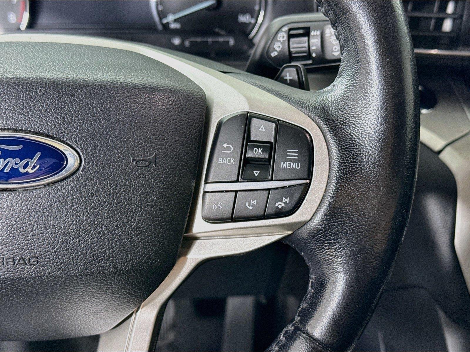 Used 2021 Oxford White Ford XLT image 19