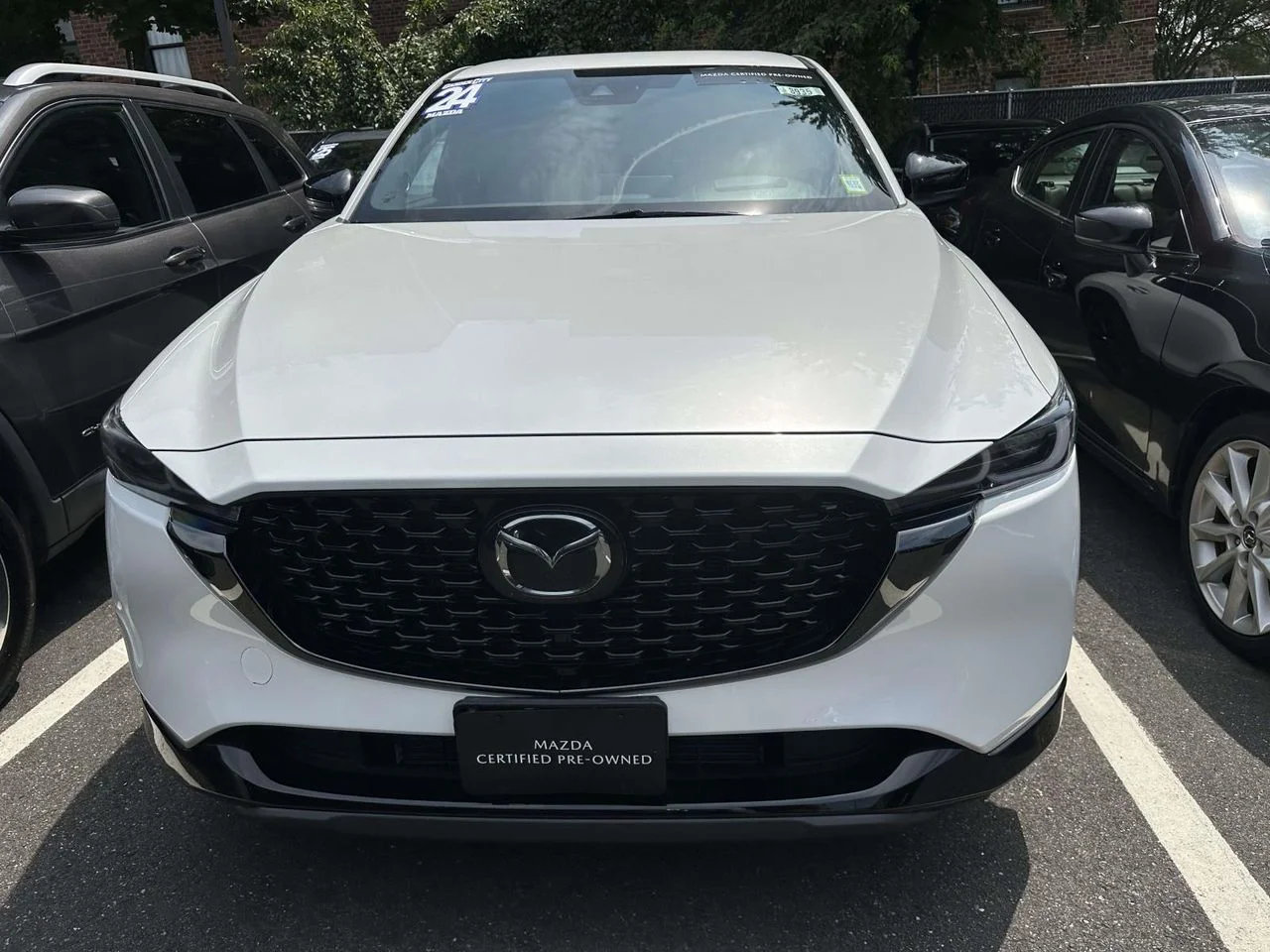 Certified Used 2024 Rhodium White Metallic Mazda 2.5 Carbon Turbo image 11
