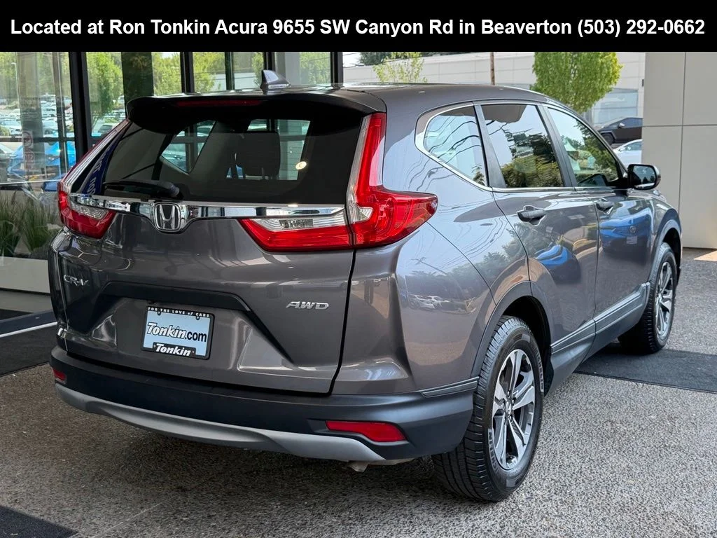 Used 2018 Modern Steel Metallic Honda LX image 7